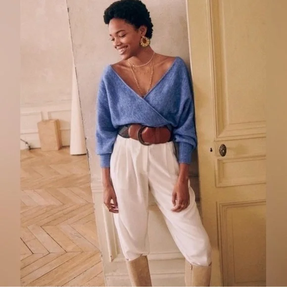 Sezane Gaby Jumper - Picture 4 of 13